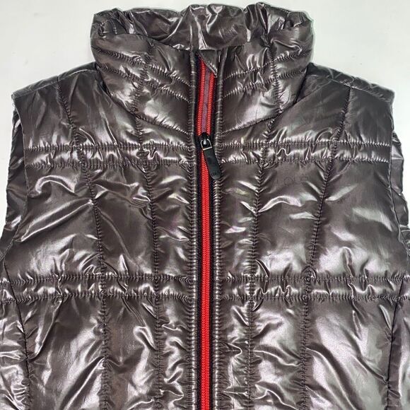 LOLE polyester Filled Puffer Vest Size Small - Picture 3 of 10